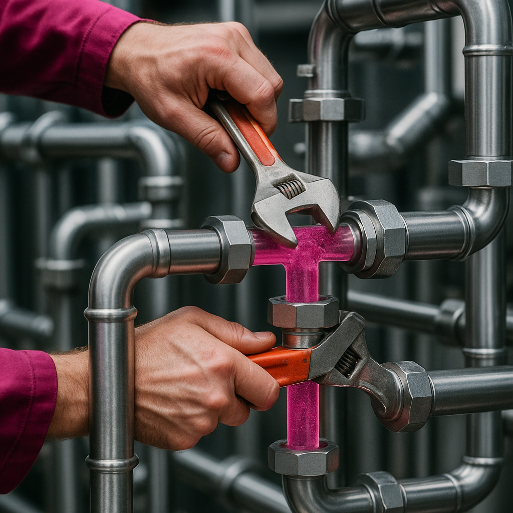 a pipeline mechanism