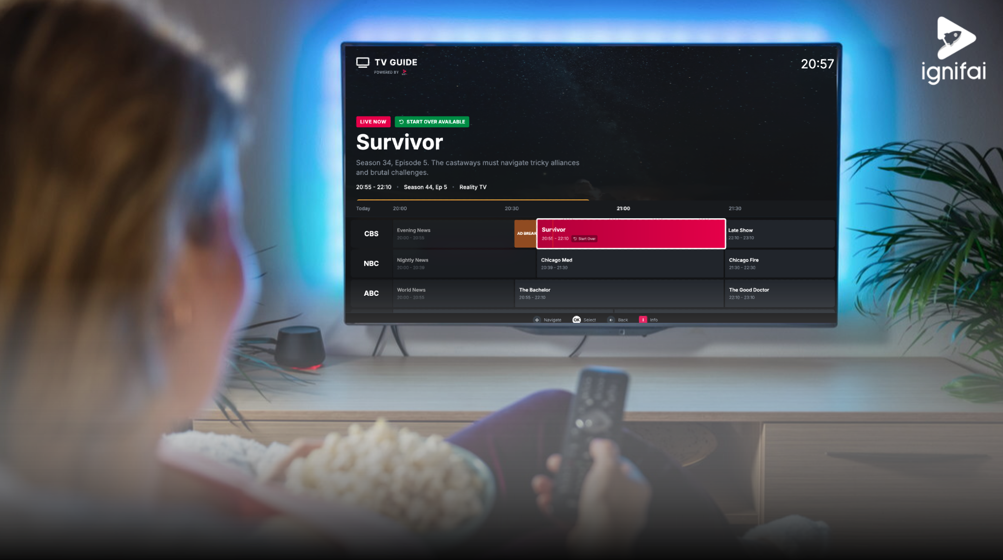 Sync EPG - TV view 2